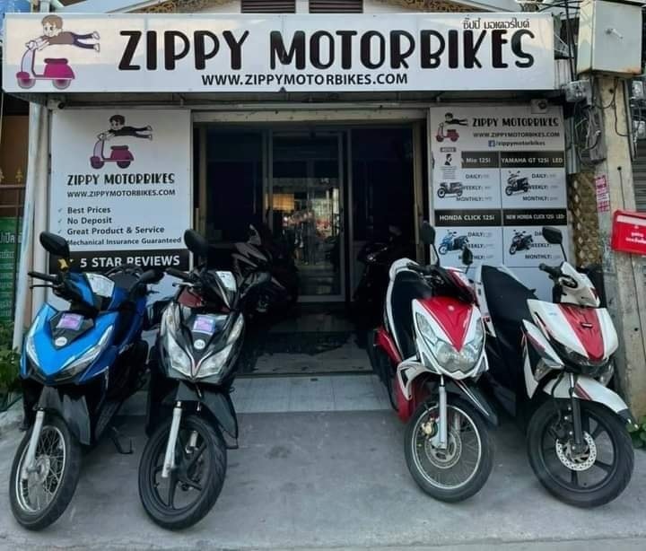 Zippy Motorbikes Store Front